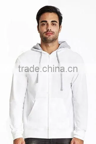 Next Level Apparel Unisex French Terry Zip Hoody - 60% Cotton, 40% Polyester French Terry Fleece and Comes With Your Logo photo-5