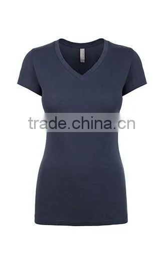 Next Level Apparel Ladies' Sporty V-Neck Tee - Made From 100% Combed Ring-spun Cotton Jersey and Comes With Your Logo. photo-5