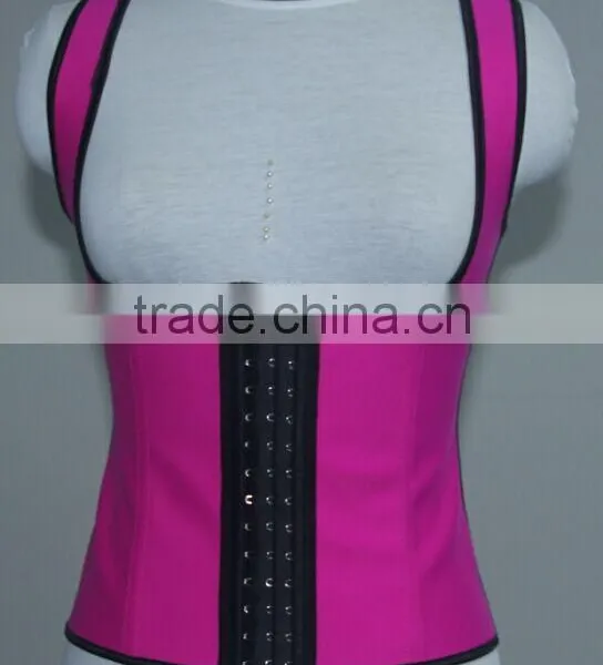 Instyles Sport Trainer Latex Rubber Waist Underbust Body Shaper Corset Shapewear Plus Size XS-6XL photo-4