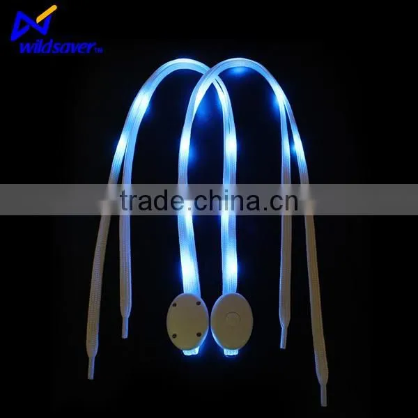 Wholesales Color Blue LED Light up Shoelaces photo-2