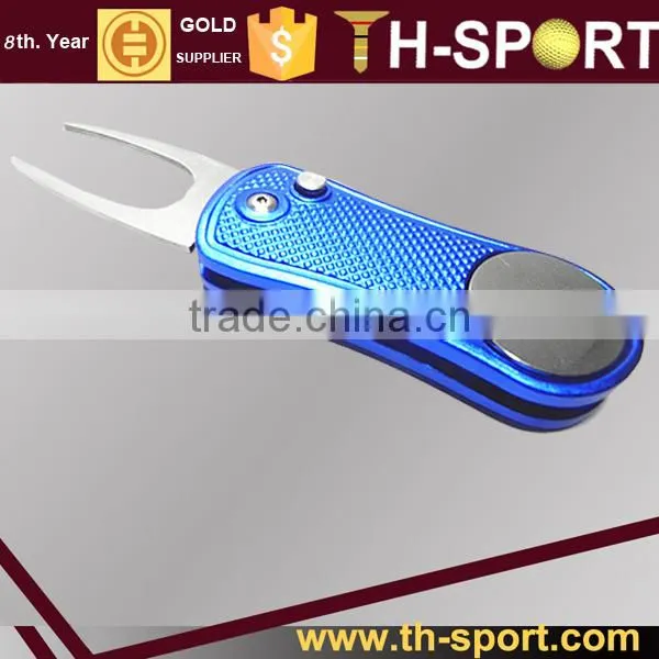 Golf Pitch Fork With Magnet Ball Marker photo-2