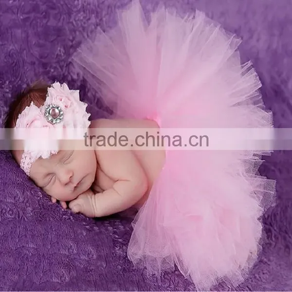 Brightly Lim Green Petti Skirt/ballet Tutu for Girls Children Tulle Skirt Performance Wear