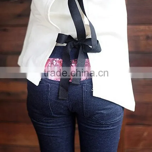 Wholesale 2015 New Korean Spring Autumn Fashion Hot Sale Sequin Children Jeans Pants photo-3