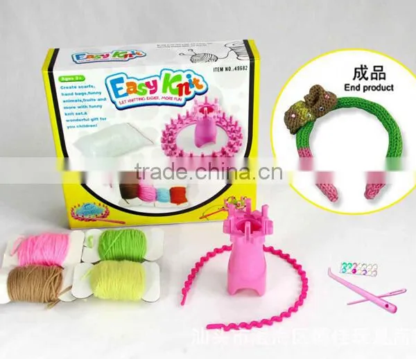 Easy Knit Wool Toy for Kids photo-5
