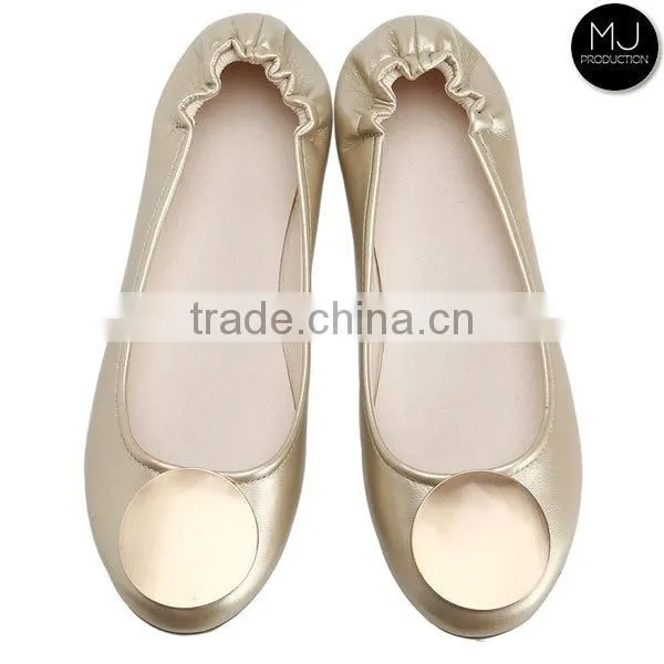 FACORY Wholesale Custom Monogrammed Ladies Flat Shoes photo-2