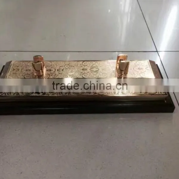 2017 New Design k9 Crsytal Metal Gold Plated Trophy With Metal Wooden Base JKC-014 photo-6