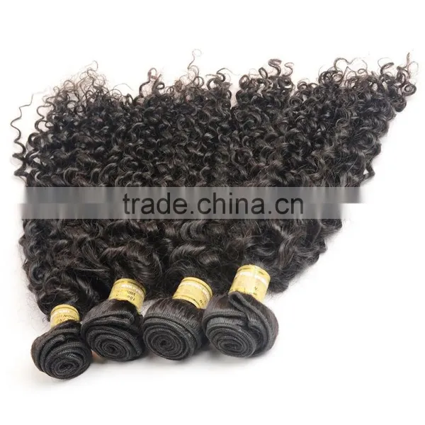 Black Rose China Hair Factory Brazilian Virgin Curly Hair Weaving photo-6