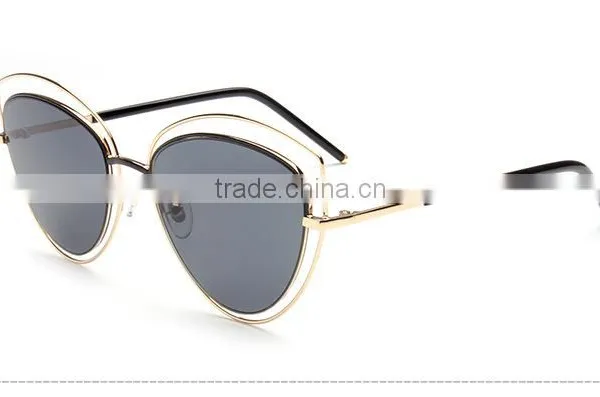 Fashion Metal UV Proof Eagle Eye Steampunk Sunglass photo-4