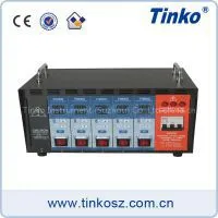 Tinko Brand 5 Zone Best Solution for Hot Runner System Temperature Controller for Plastic Machinery OEM Service photo-3