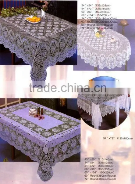 Household Textile-PVC Table Clothes & Textile photo-2