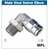 Stainless Steel Pneumatic Fitting