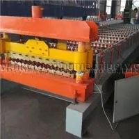 Standing Seam Metal Roofing Sheet Roll Forming Making Machine