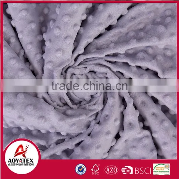 100 Polyester Fleece Solid Micromink Blanket Backside Sherpa photo-6