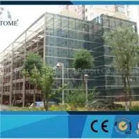 Steel Frame Structure Hydraulic Mechanical Puzzle Smart Parking System