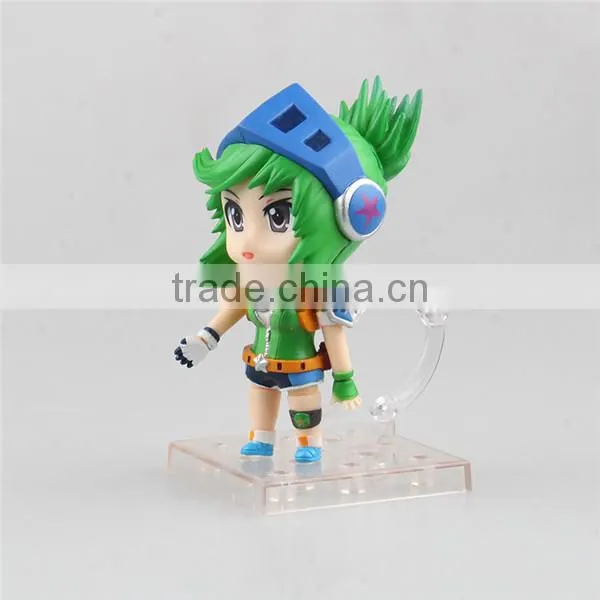 SV-LOL047 Hot Game LOL League of Legends PVC Action Figure Riven Q Version, LOL Cute Dolls Wholesale Price photo-2