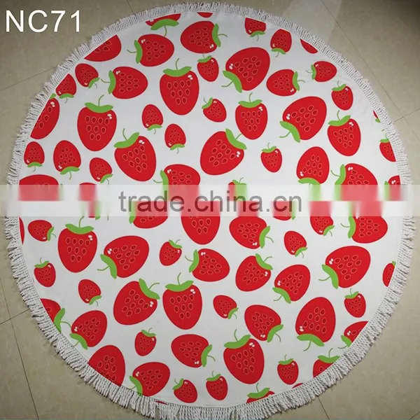 Color Block Round Beach Towel/jkr Muti Design Round Table Towel Shawl Yoga Mat Bath Towel Beach Towels/ Beach Towels photo-6