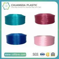 840d Polypropylene Colorful High Tenacity Yarns Used for PP Webbing photo-2