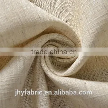 100% Linen Yarn Dyed High Quality Linen Fabric