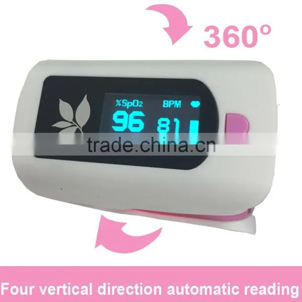 Best New Arrival Fingertip Wearable Digital Finger LCD Pulse Oximeter With LCD Screen photo-4