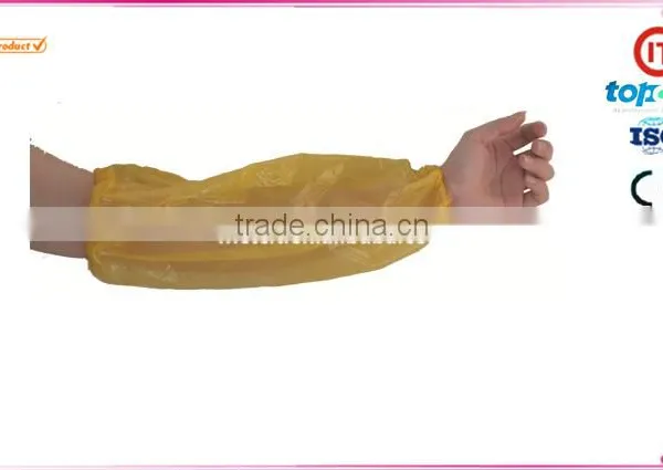 PE Sleeve Cover/disposable Arm Cover/disposable Plastic Arm Covers With High Quality photo-2