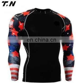 Compression Shirt Rash Guard/ Sublimated Mma Clothing photo-6