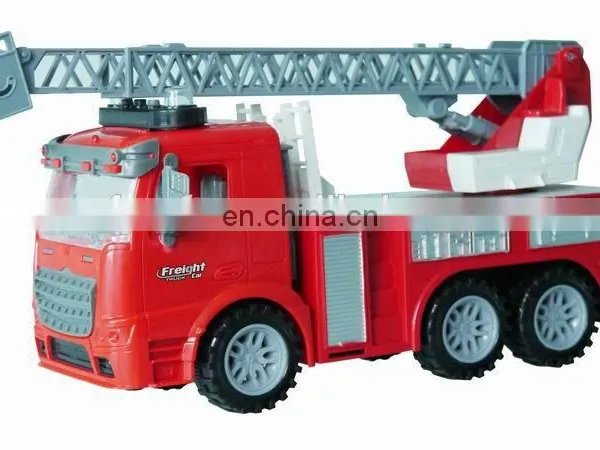 Friction Fire Engine &Police Ambulance ,Assembly Set Car Toy photo-3
