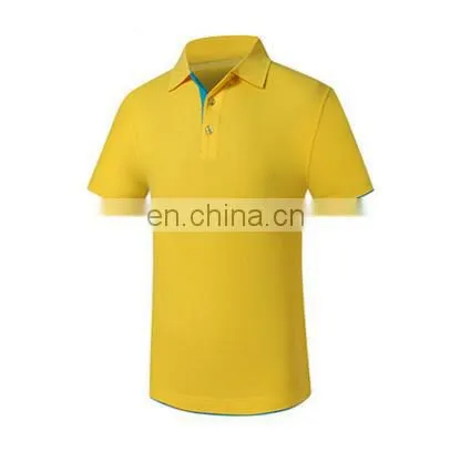 Personalized Custom 100% Cotton POLO Shirt Wholesale T-Shirt With Collar Made From China Manufacturer photo-4
