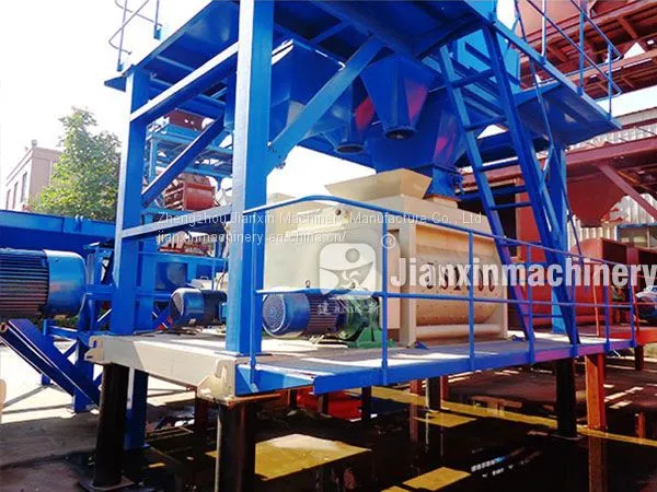 New JS1500 Concrete Mixer of Jianxin for Sale photo-2