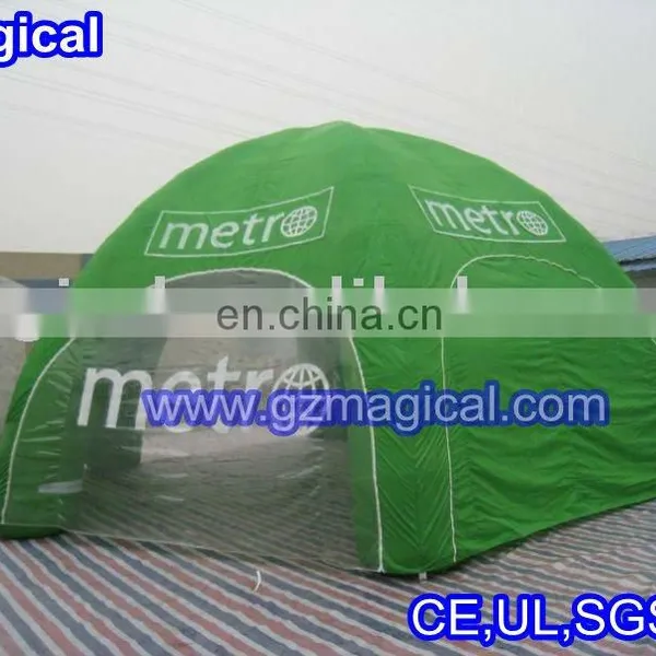 Aqua Inflatable Dome Tent/metro Tent