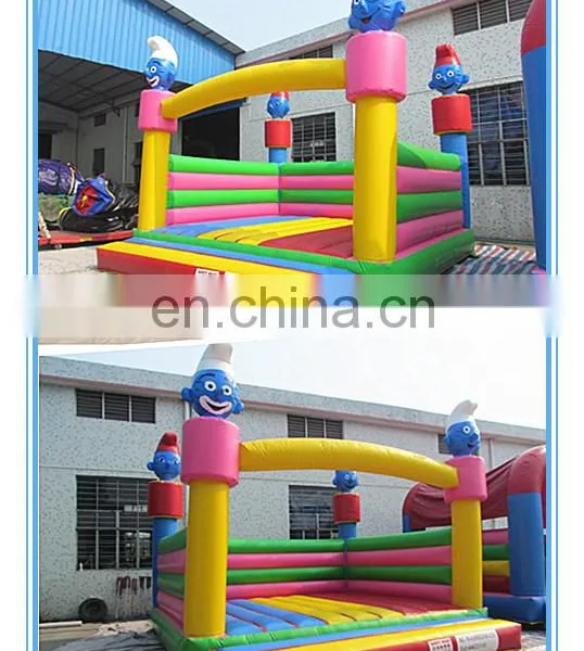 Colorful Design CE Certificate Kids Jumping Inflatable Bouncer for Sale photo-5