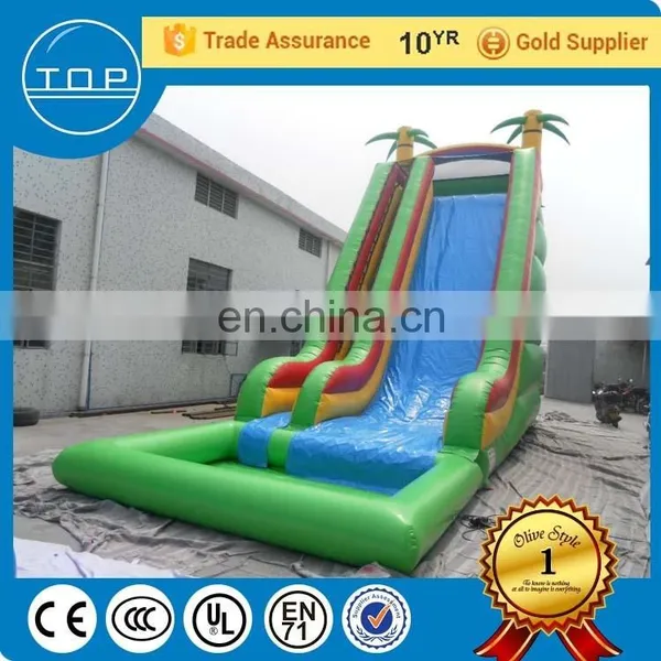 Brand New Jumping Slide Pool Inflatable Water Slides Pond for Kids and Adults photo-5