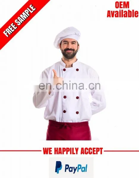 New Style Chef Coat Manufacturer Wholesale