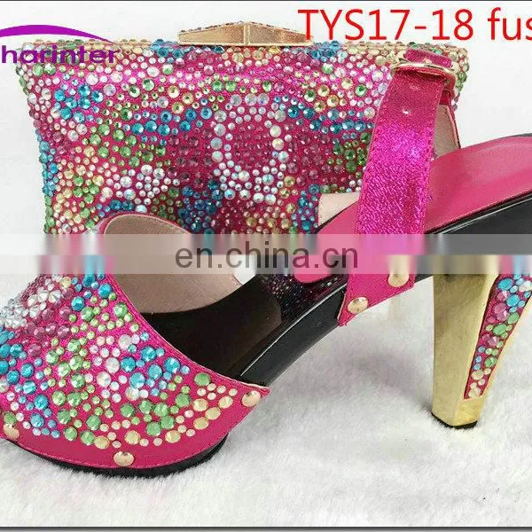 Italian Shoes and Bag Set TYS17-18 photo-2