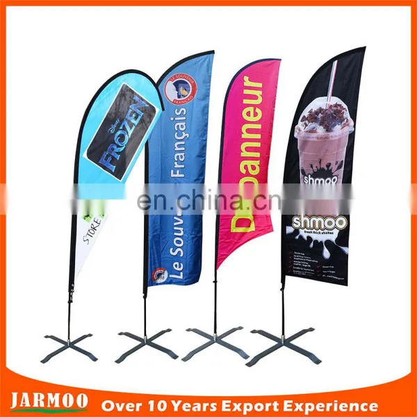 Feather Flags, Advertising Banner Printing, Blade Wind Flag Banner photo-5