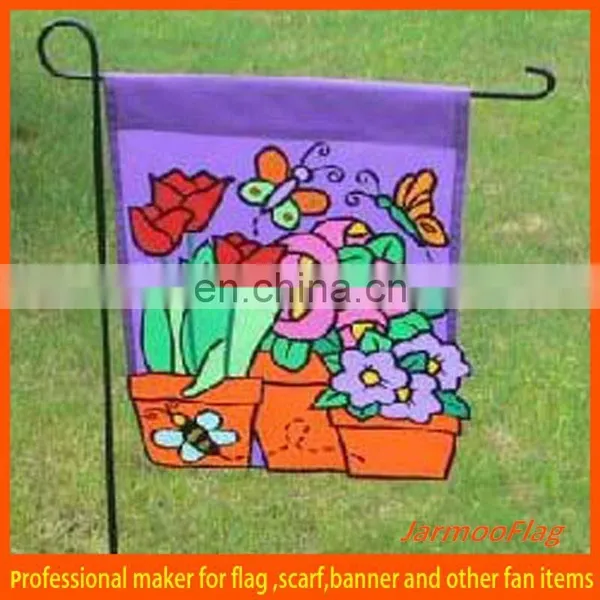 Beautiful Picture Decorative Garden Flag