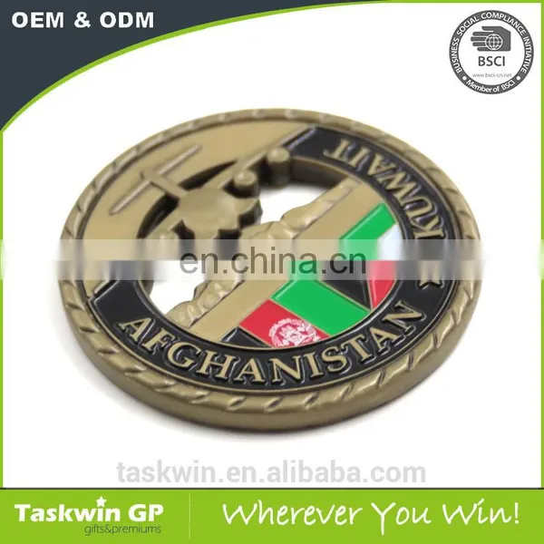 Double Customized Design Logo With High Quality Zinc Alloy Souvenir Coin at Lower Price photo-4