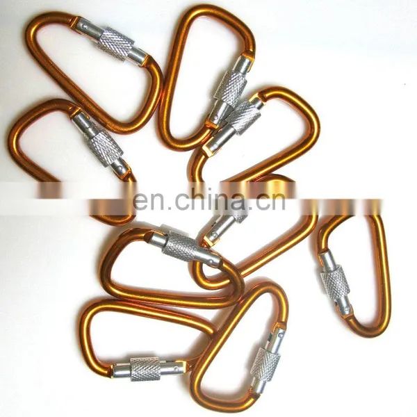 2015 Novelty Bulk Cheap Gift Aluminum Carabiner Wholesale photo-2