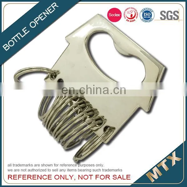 Metal Bottle Opner Keychain, Keyring Factory photo-6