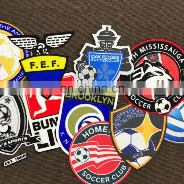 Cheap Custom Flocking Patches photo-3