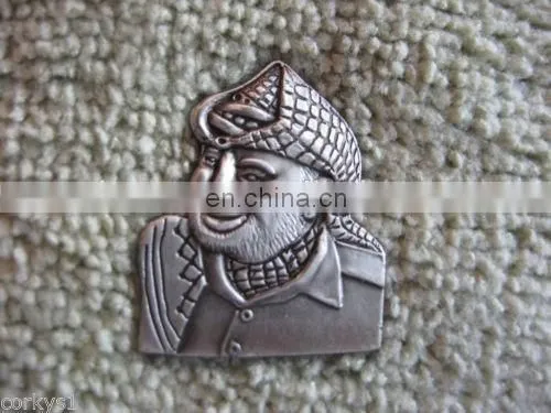 Yasser Arafat The Chairman Arab Arafat Pin Badge