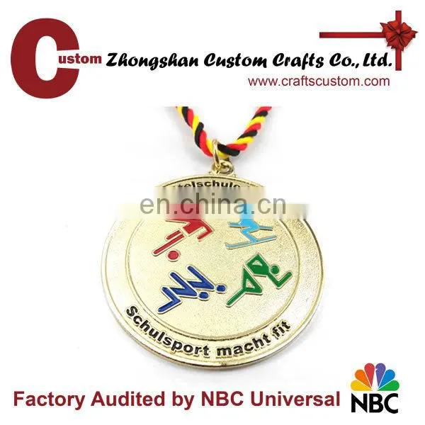 Promotional Gifts Expert Factory Custom Green Clown Photo Dome Carnival Medal photo-6
