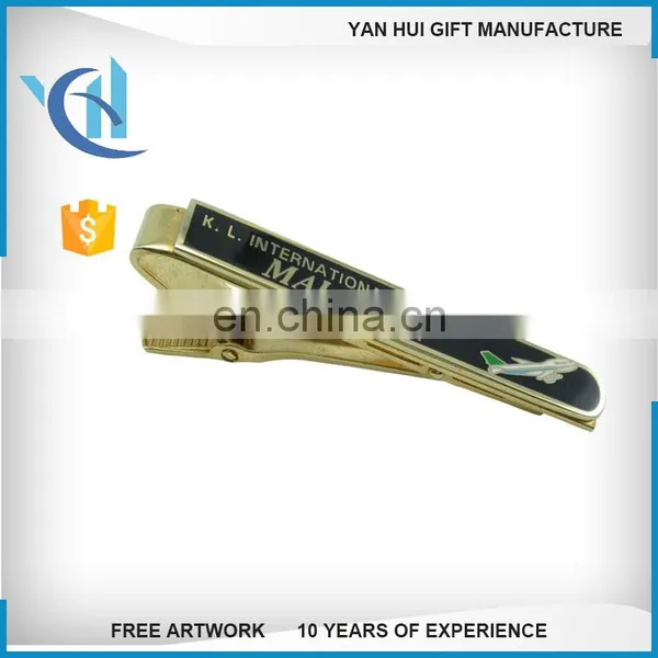 Custom Logo Silver Tie Clips photo-5