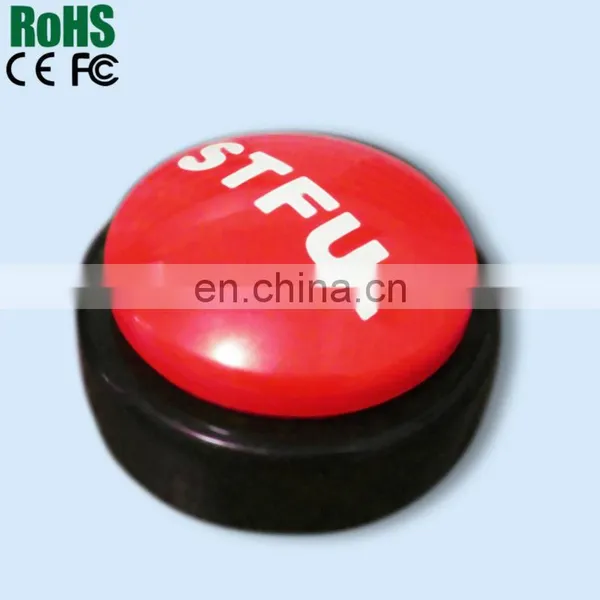 ABS Plastic Talking Buzzer/Sound Buzzer Button With Messages photo-6
