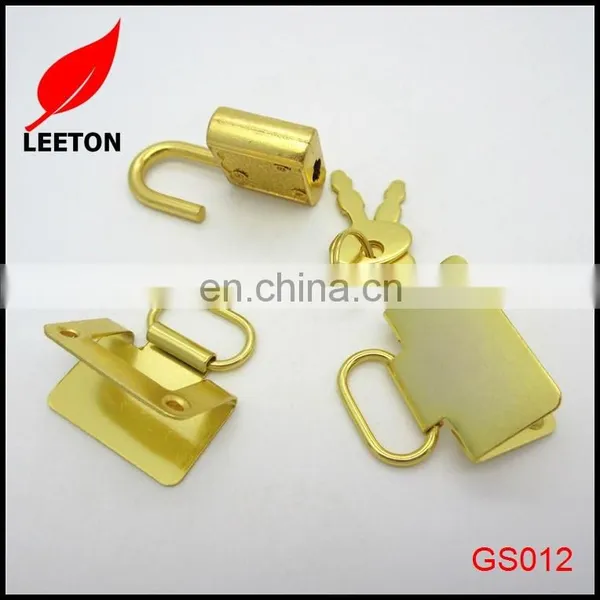 Gold Kids Cute Dairy Padlock photo-3