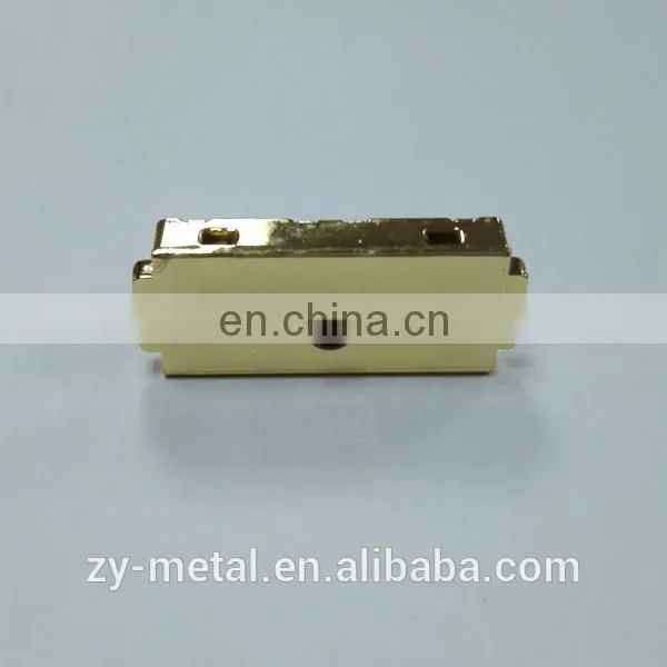 Fashion Bag Press Lock,metal Bag Accessories