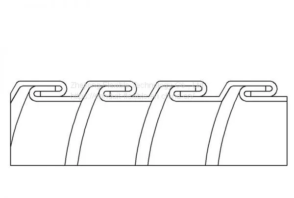 Flexible Metal Conduit Low Fire Hazard - PEG23X Series photo-2