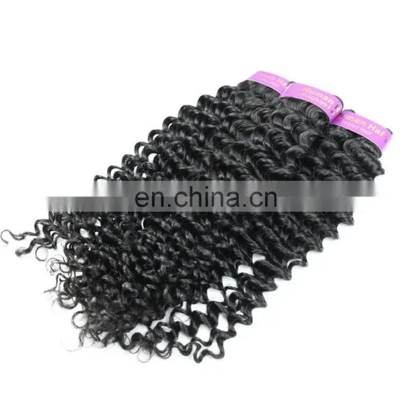 100% Brazilian Human Virgin Hair 9A Grade Hair Bundles in Deep Curly no Chemical Process Cuticle Aligned Hair photo-5