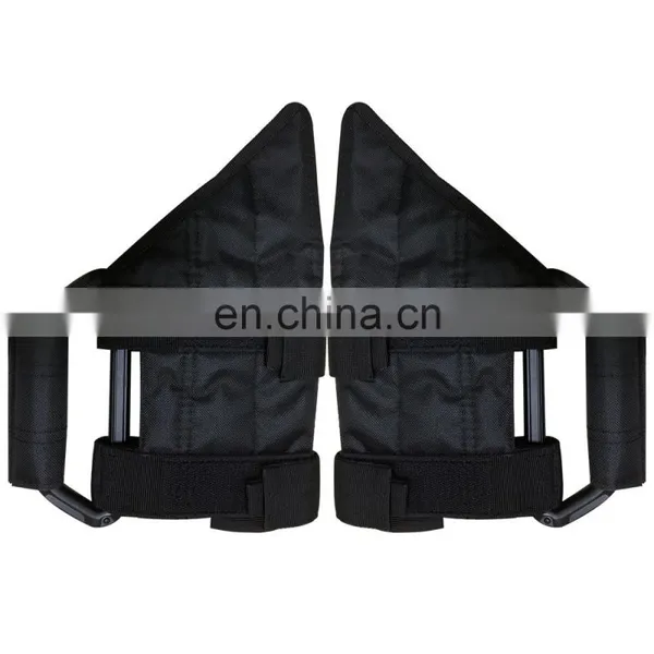 Aluminium 2/4 Door Handle Cover Trim for Jeep Wrangler Accessories 07-16 photo-2