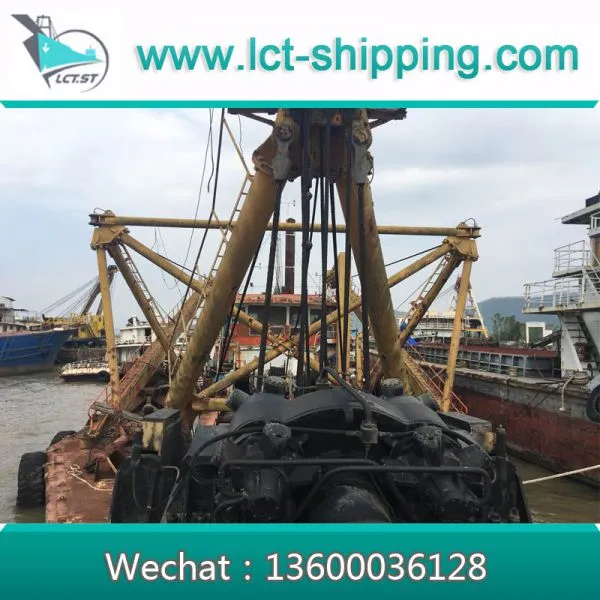 High Quality Cutter Suction Dredger With 39.37inch Diameter Pipe