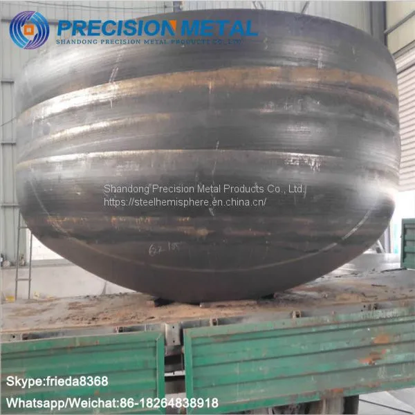 Stainless Steel Tank Head Without Straight Flange photo-3